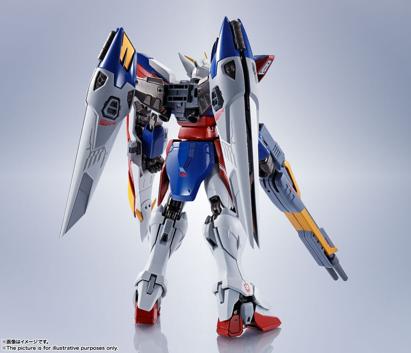 Gundam W BANDAI Metal Robot Spirits Side MS Wing Gundam Zero