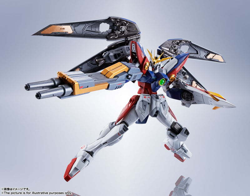 Gundam W BANDAI Metal Robot Spirits Side MS Wing Gundam Zero