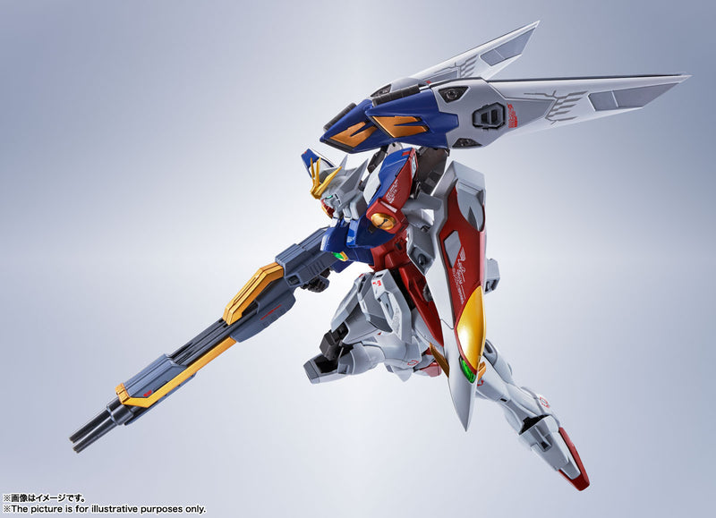 Gundam W BANDAI Metal Robot Spirits Side MS Wing Gundam Zero