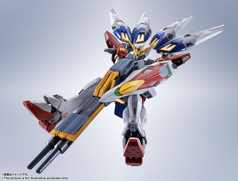 Gundam W BANDAI Metal Robot Spirits Side MS Wing Gundam Zero