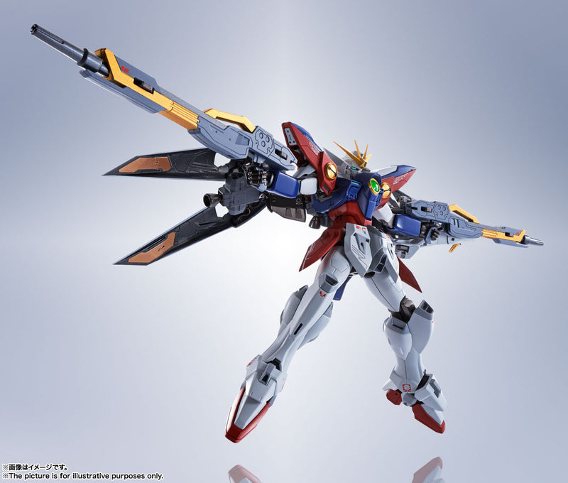 Gundam W BANDAI Metal Robot Spirits Side MS Wing Gundam Zero