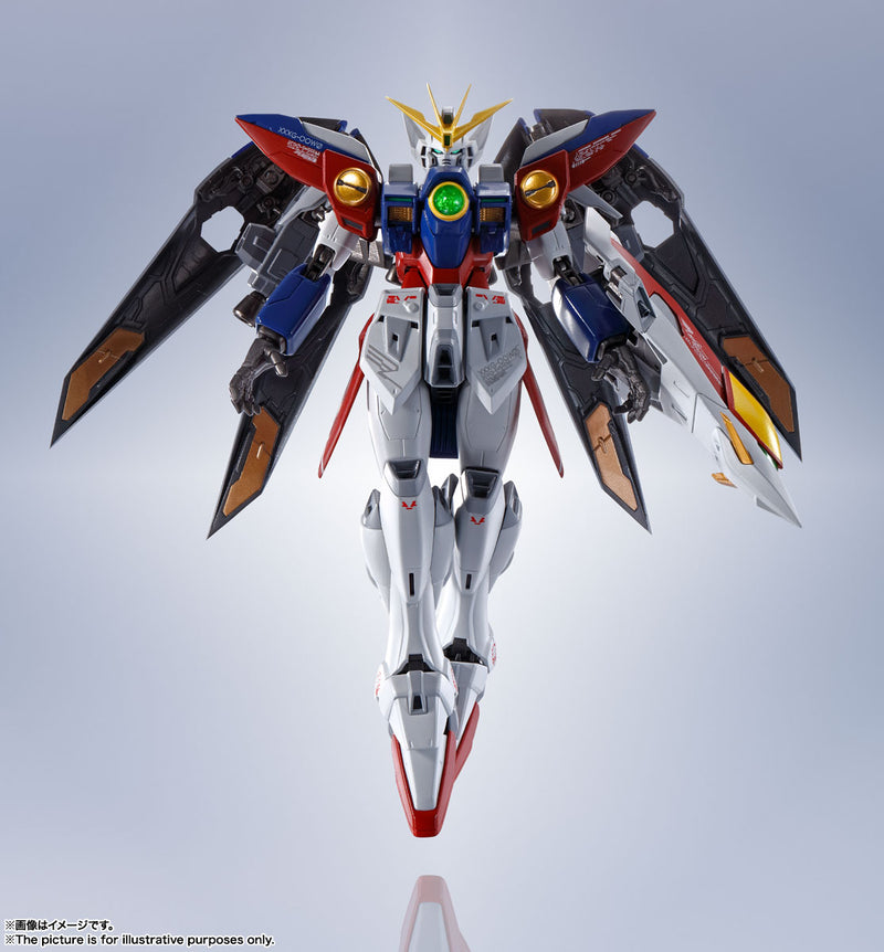 Gundam W BANDAI Metal Robot Spirits Side MS Wing Gundam Zero