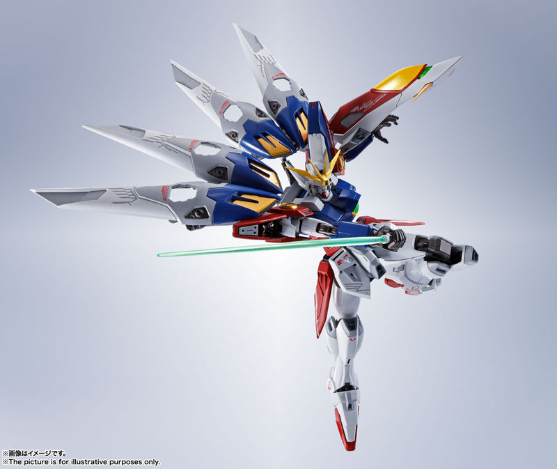 Gundam W BANDAI Metal Robot Spirits Side MS Wing Gundam Zero