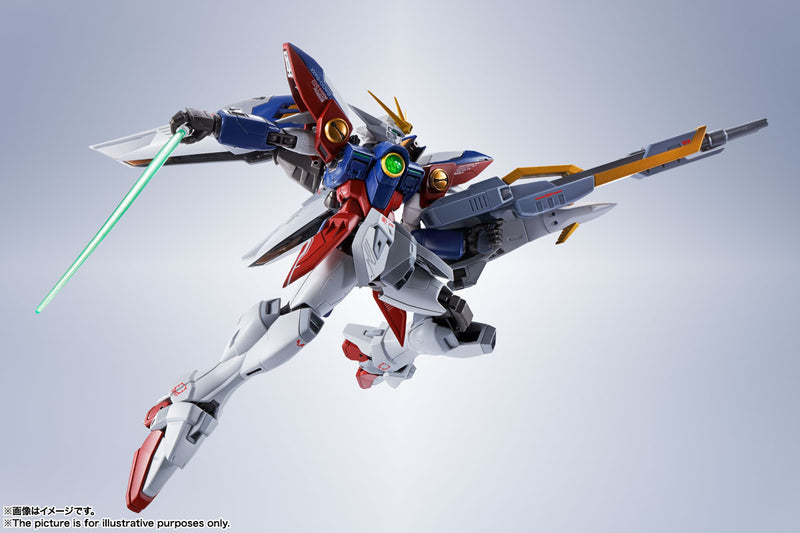 Gundam W BANDAI Metal Robot Spirits Side MS Wing Gundam Zero