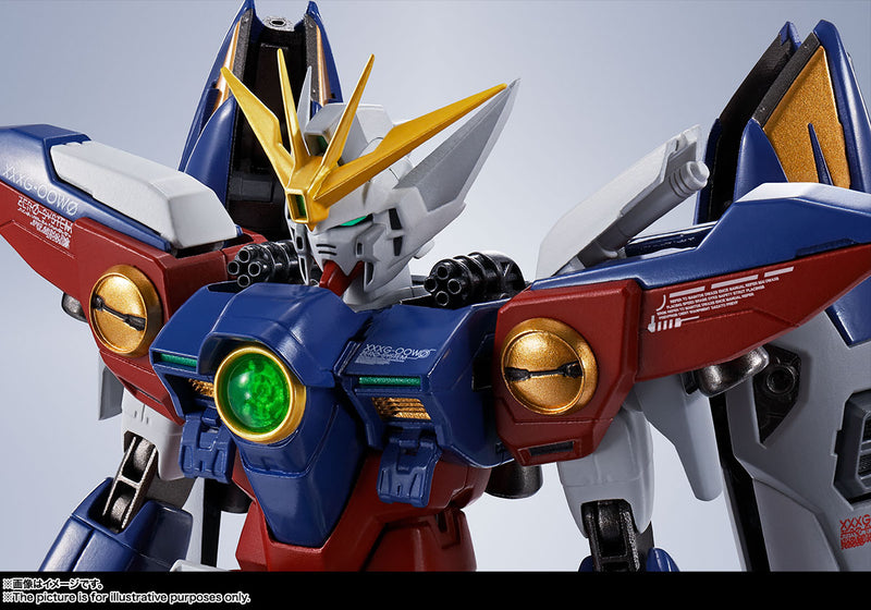 Gundam W BANDAI Metal Robot Spirits Side MS Wing Gundam Zero