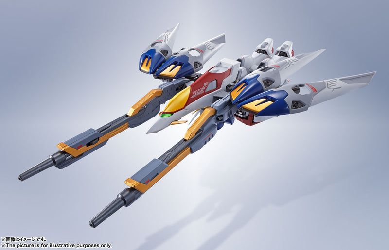 Gundam W BANDAI Metal Robot Spirits Side MS Wing Gundam Zero