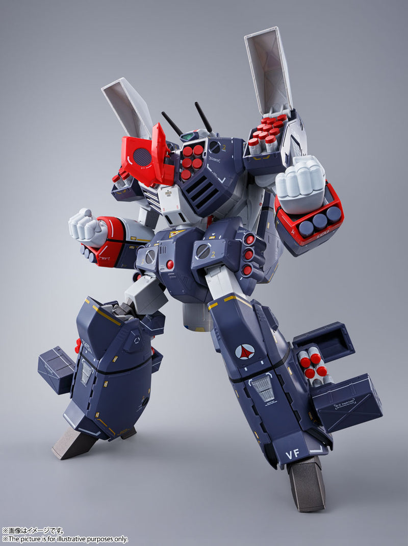 DX Chogokin VF-1J Macross Bandai Armored Valkyrie (Ichijyo Hikaru Custom)