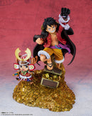 One Piece Bandai Figuarts Zero Monkey D. Luffy -WT100 Anniversary Eichiro Oda Original Illustration 100 Views of Pirates-(JP)
