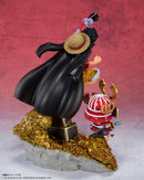One Piece Bandai Figuarts Zero Monkey D. Luffy -WT100 Anniversary Eichiro Oda Original Illustration 100 Views of Pirates-(JP)
