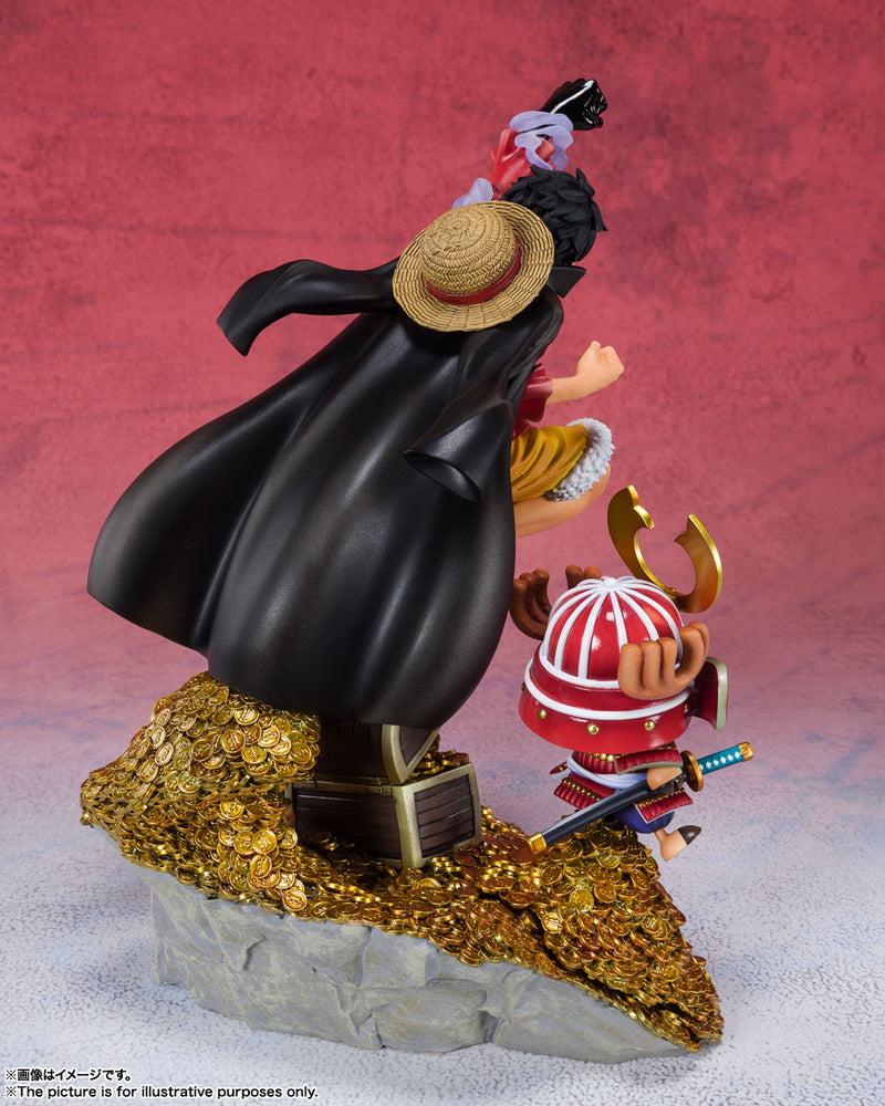 One Piece Bandai Figuarts Zero Monkey D. Luffy -WT100 Anniversary Eichiro Oda Original Illustration 100 Views of Pirates-(JP)