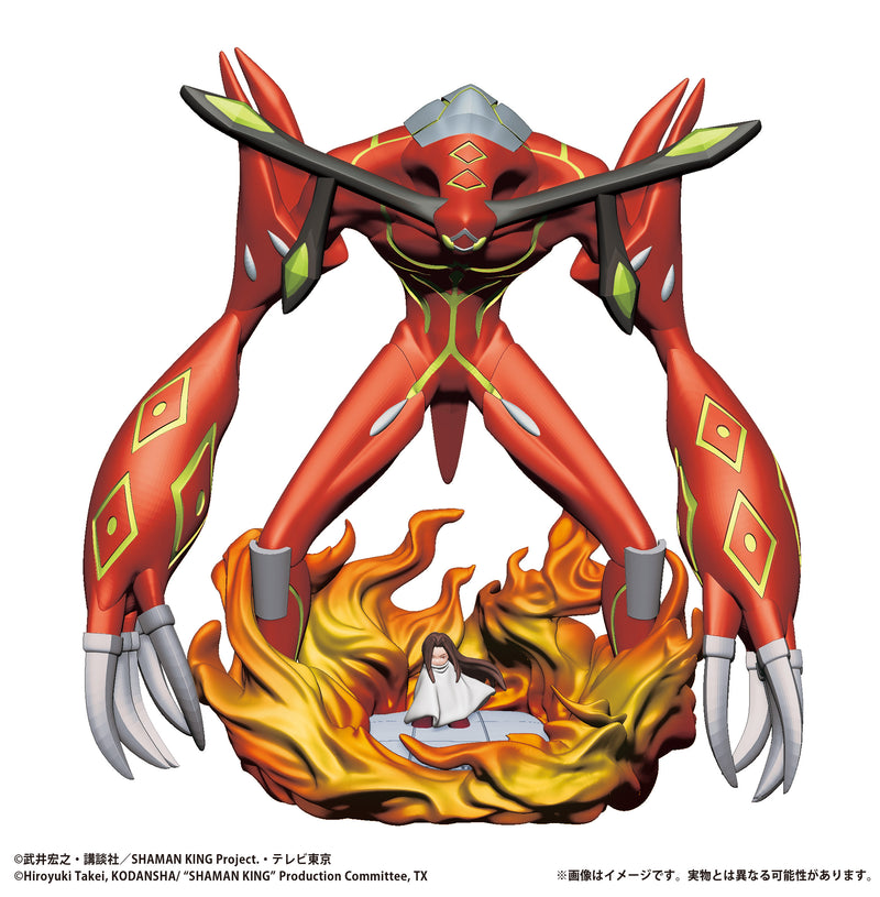 Shaman King MEGAHOUSE Petitrama Series  Over Soul(1 Random)