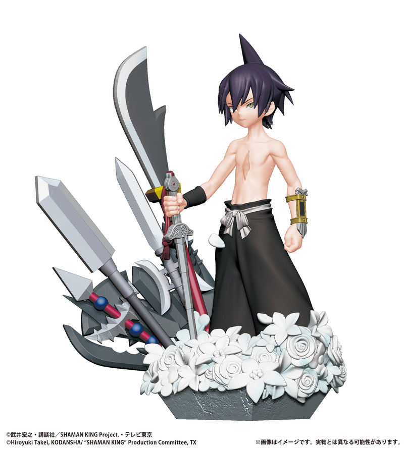 Shaman King MEGAHOUSE Petitrama Series  Over Soul (Box Set of 4)