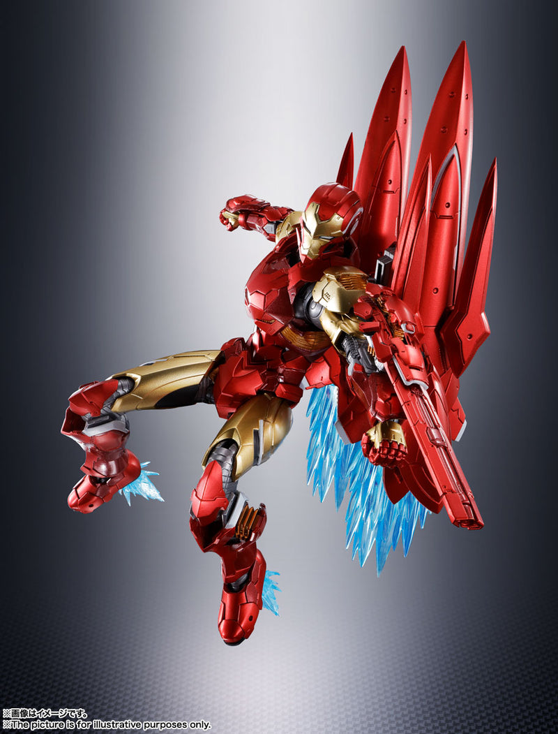 Tech-on Avengers Bandai S.H.Figuarts Iron Man (Tech on Avengers)