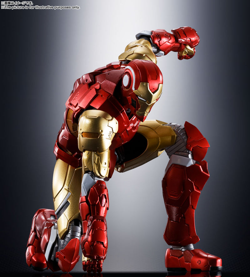 Tech-on Avengers Bandai S.H.Figuarts Iron Man (Tech on Avengers)