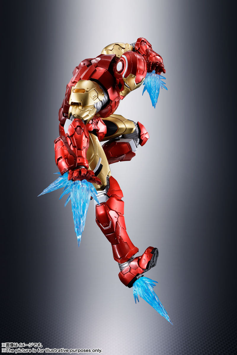 Tech-on Avengers Bandai S.H.Figuarts Iron Man (Tech on Avengers)