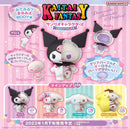 Sanrio Characters MEGAHOUSE KAITAI FANTASY Fancy Purple(JP)(Box of 4)