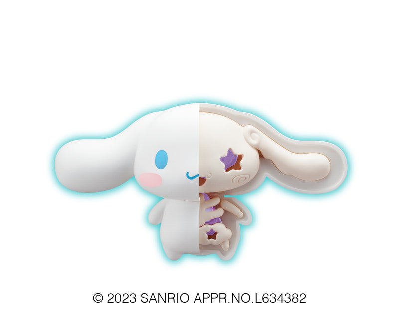 Sanrio Characters MEGAHOUSE KAITAI FANTASY Fancy Purple(JP)(Box of 4)