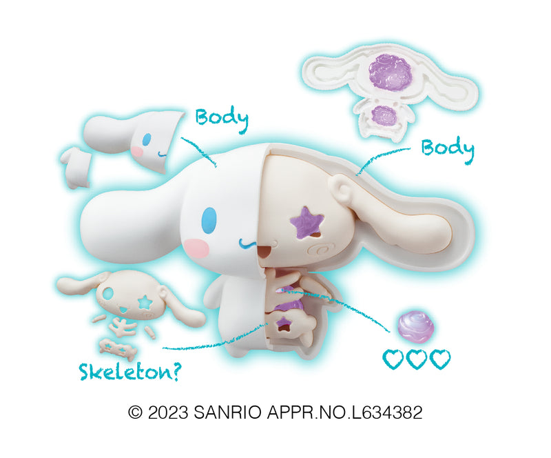 Sanrio Characters MEGAHOUSE KAITAI FANTASY Fancy Purple(JP)(Box of 4)