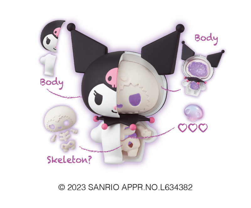 Sanrio Characters MEGAHOUSE KAITAI FANTASY Fancy Purple(JP)(Box of 4)