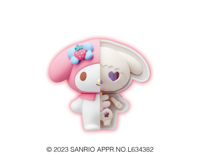 Sanrio Characters MEGAHOUSE KAITAI FANTASY Fancy Purple(JP)(Box of 4)