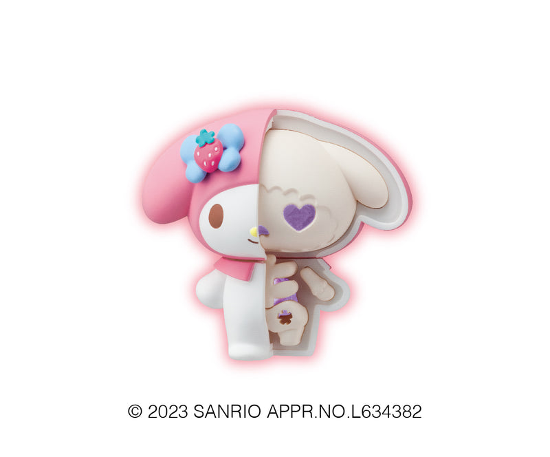 Sanrio Characters MEGAHOUSE KAITAI FANTASY Fancy Purple(JP)(Box of 4)