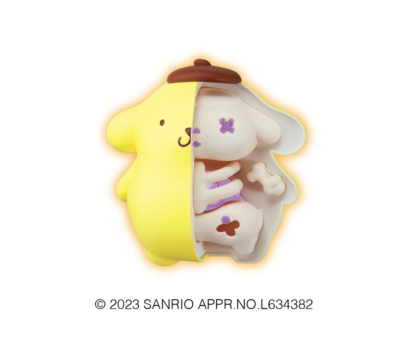 Sanrio Characters MEGAHOUSE KAITAI FANTASY Fancy Purple(JP)(Box of 4)
