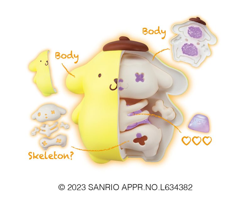 Sanrio Characters MEGAHOUSE KAITAI FANTASY Fancy Purple(JP)(Box of 4)