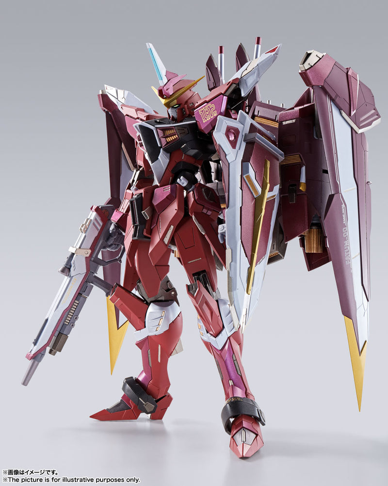 Gundam SEED Bandai METAL BUILD Justice Gundam