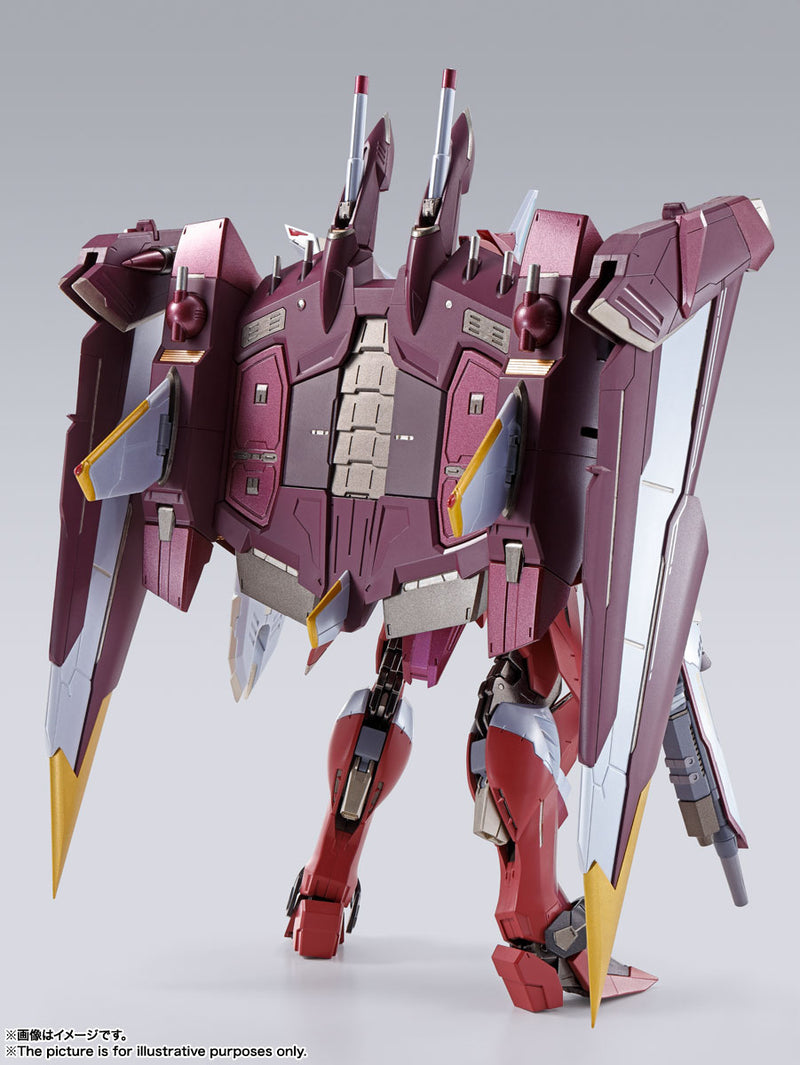 Gundam SEED Bandai METAL BUILD Justice Gundam