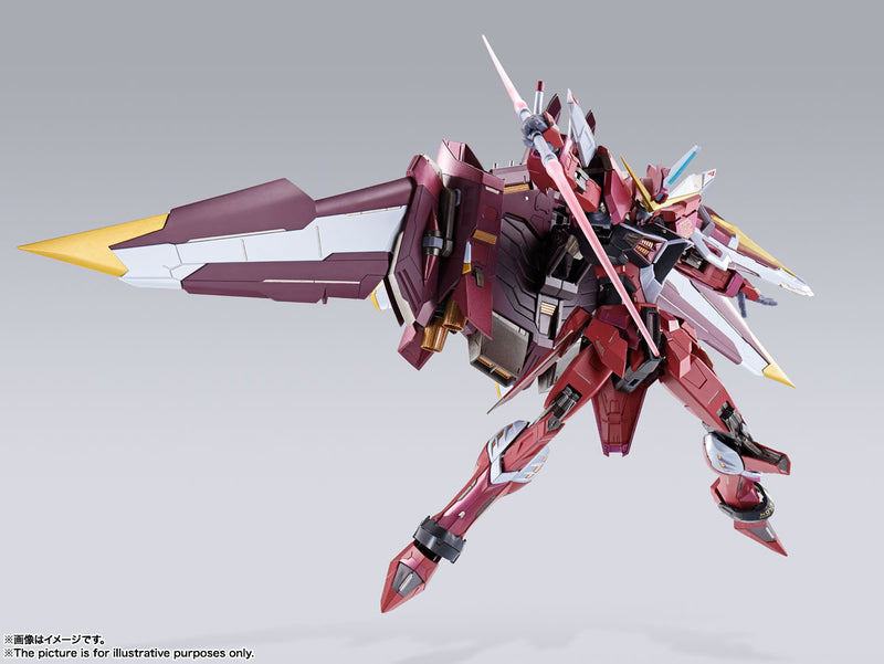 Gundam SEED Bandai METAL BUILD Justice Gundam