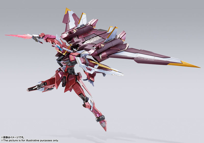 Gundam SEED Bandai METAL BUILD Justice Gundam