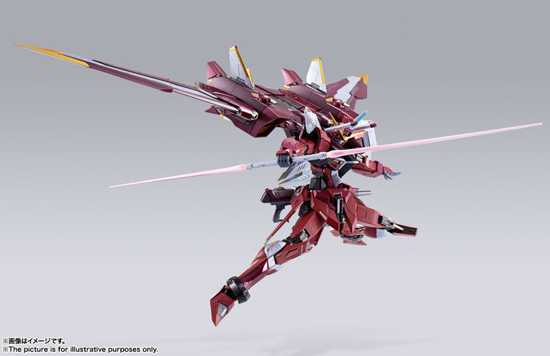 Gundam SEED Bandai METAL BUILD Justice Gundam