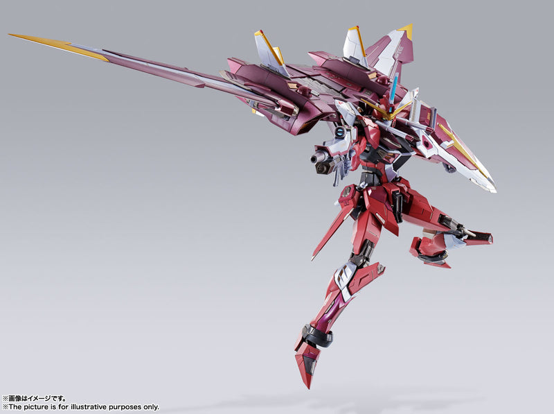 Gundam SEED Bandai METAL BUILD Justice Gundam