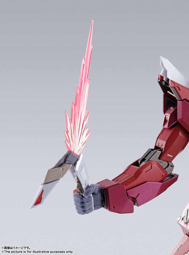 Gundam SEED Bandai METAL BUILD Justice Gundam