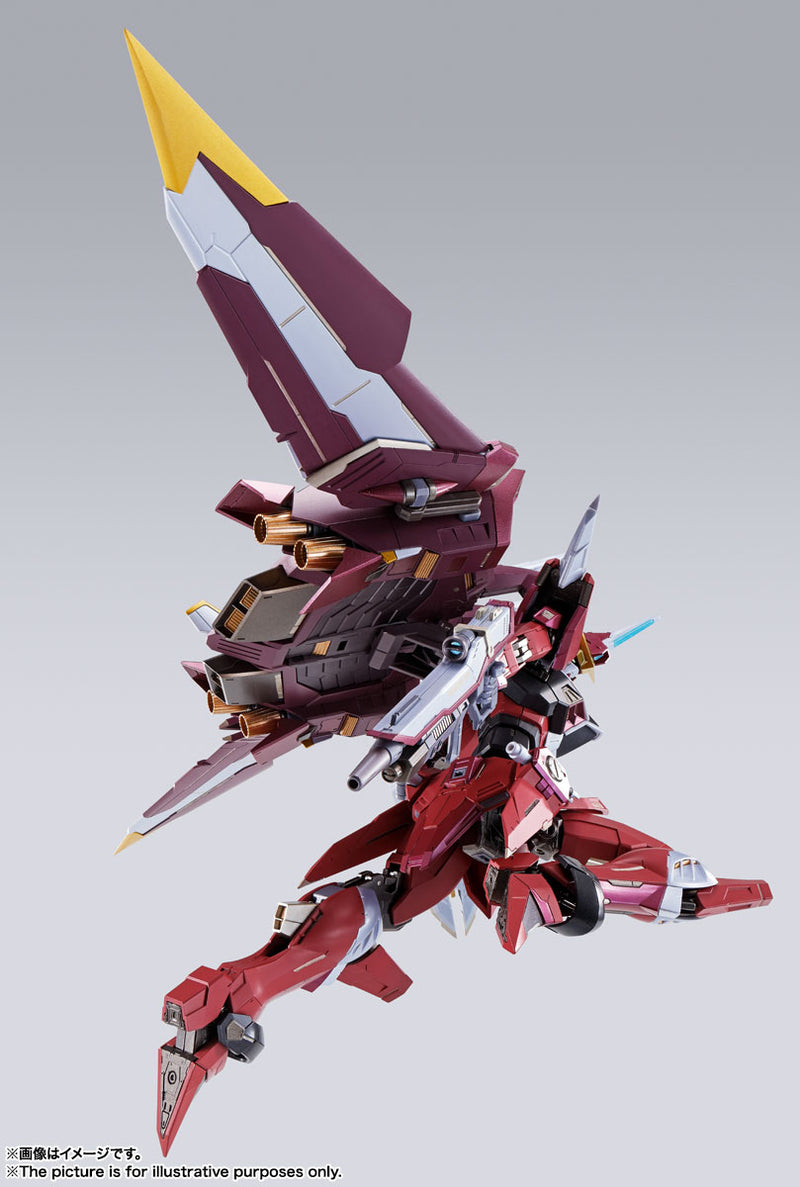 Gundam SEED Bandai METAL BUILD Justice Gundam