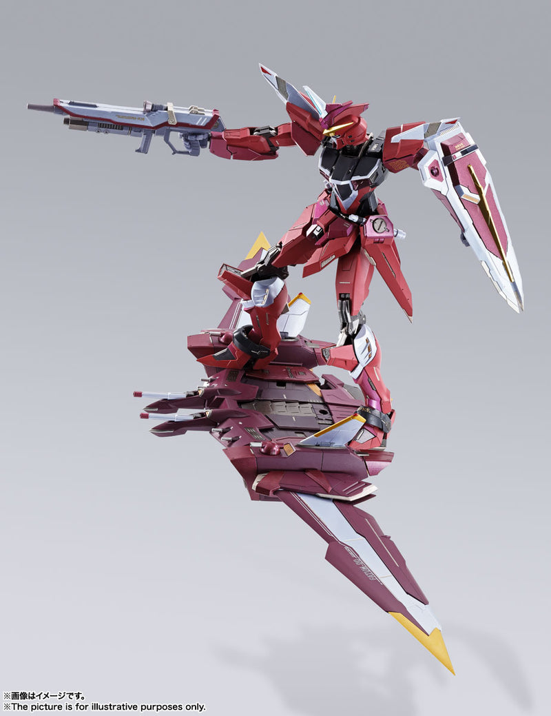 Gundam SEED Bandai METAL BUILD Justice Gundam