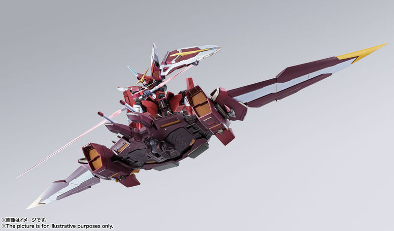 Gundam SEED Bandai METAL BUILD Justice Gundam