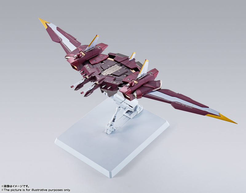 Gundam SEED Bandai METAL BUILD Justice Gundam