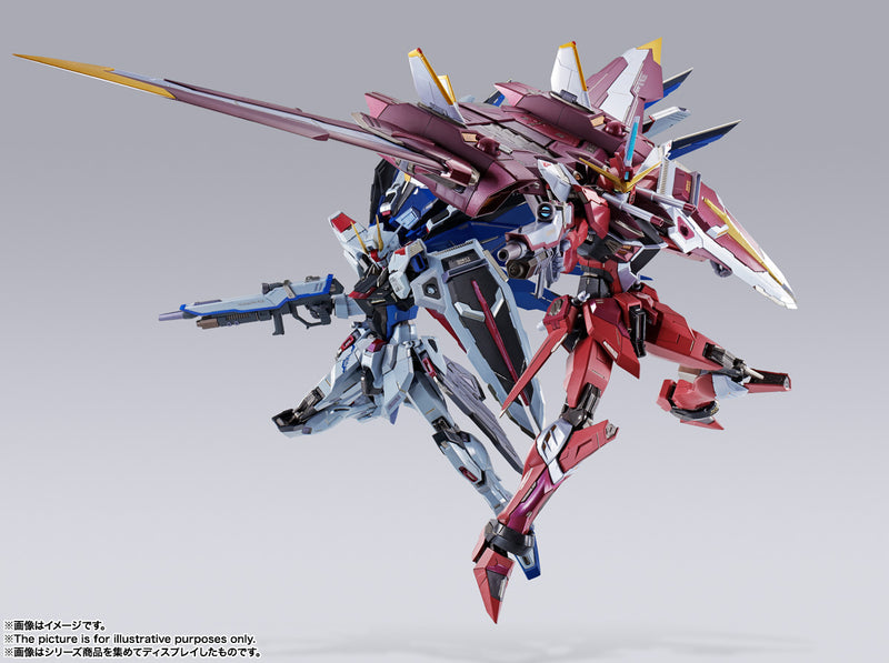 Gundam SEED Bandai METAL BUILD Justice Gundam