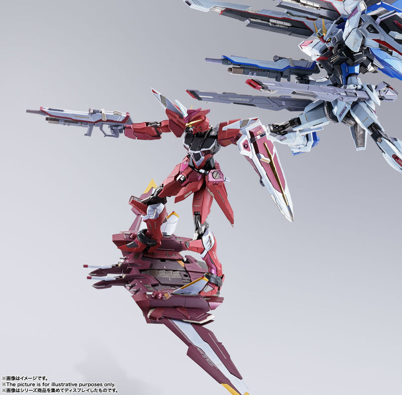 Gundam SEED Bandai METAL BUILD Justice Gundam