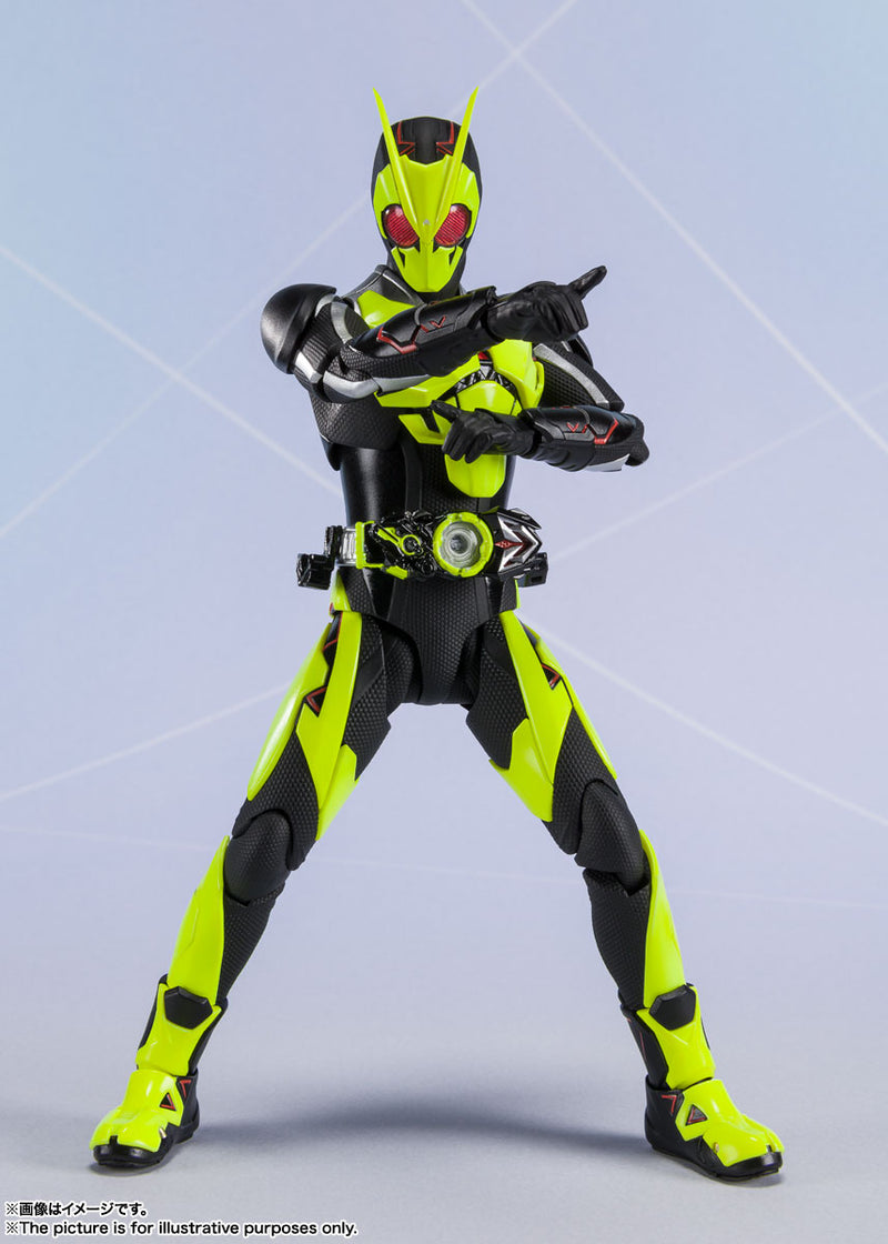 Kamen Rider Zero-One Bandai S.H.Figuarts Kamen Rider Zero-One Rising Hopper 50th Anniversary Ver.