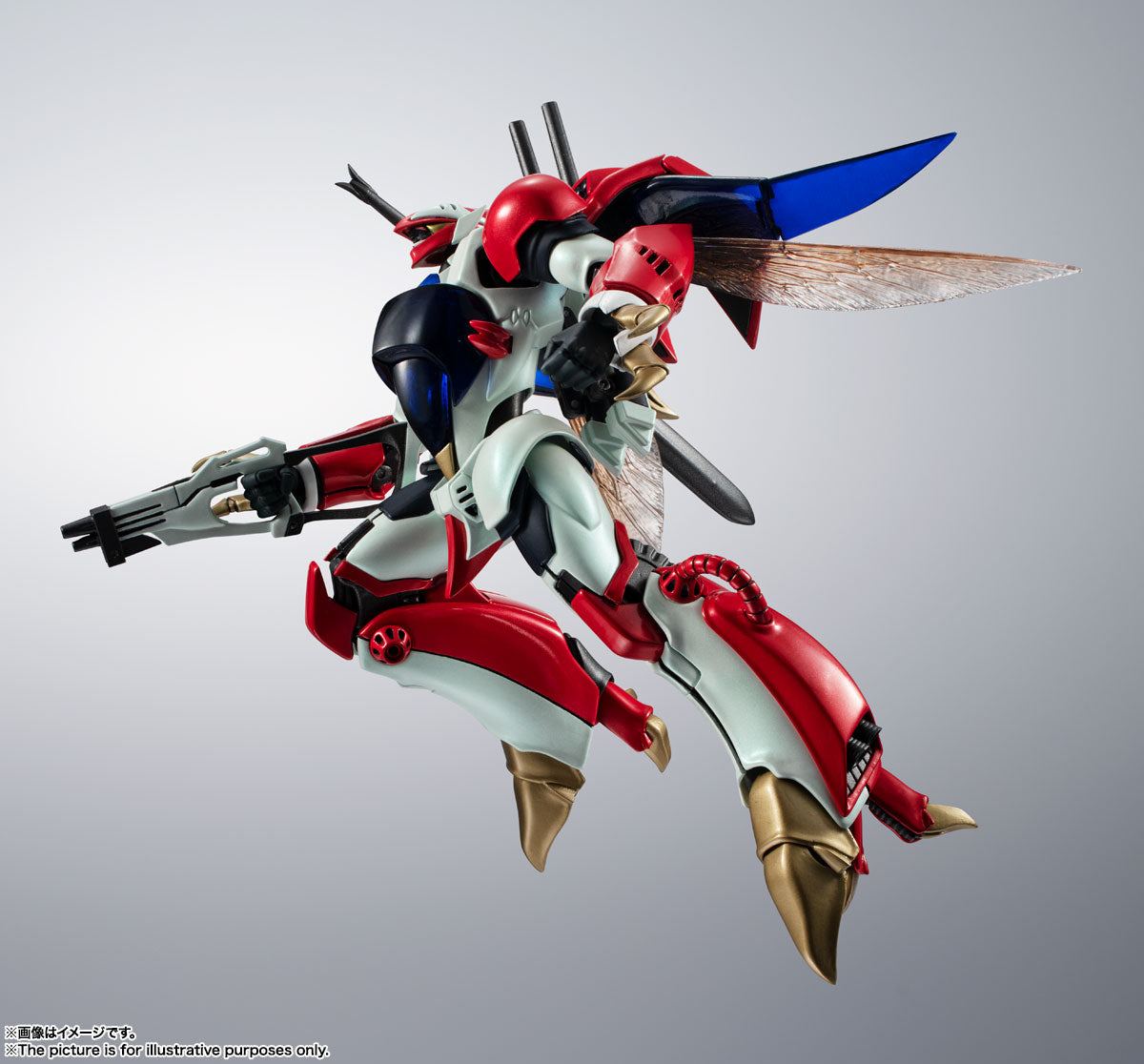 Aura Battler Dunbine Bandai Metal Robot Spirits Side AB Aura Battler D