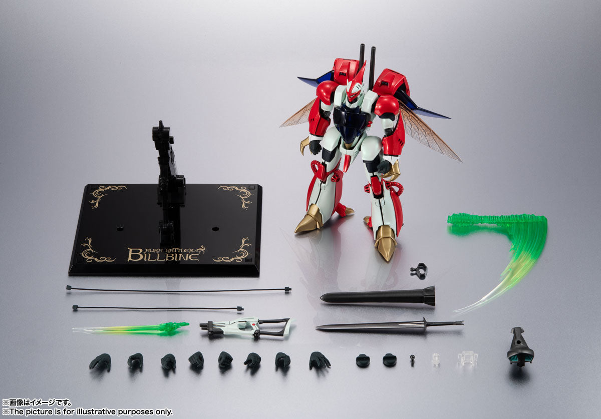 Aura Battler Dunbine Bandai Metal Robot Spirits Side AB Aura Battler D
