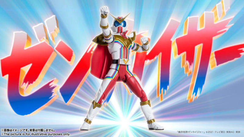 Kikai Sentai Zenkaiger Bandai S.H.Figuarts Zenkaizer
