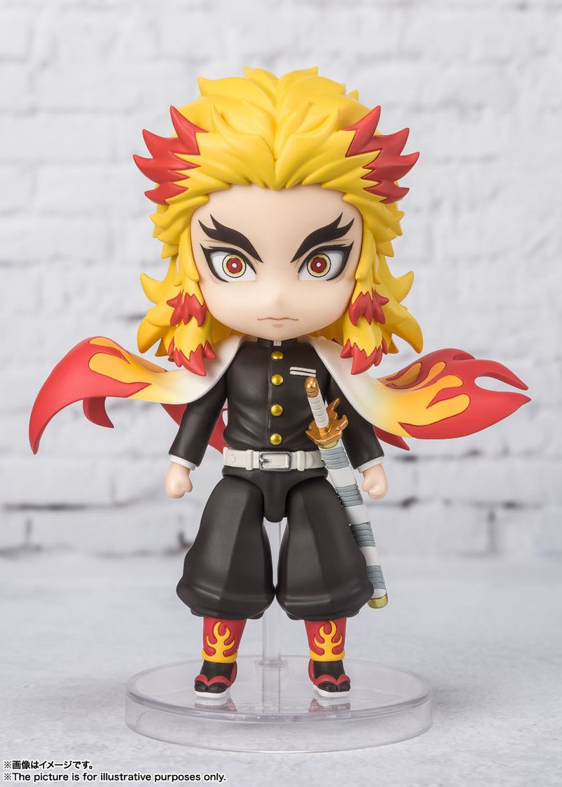 Demon Slayer: Kimetsu no Yaiba Bandai Figuarts Rengoku Kyojuro Flame Breathing