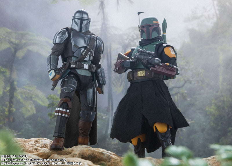 STAR WARS: The Mandalorian Bandai S.H.Figuarts Boba Fett