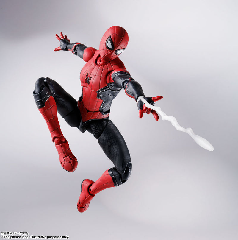 Spider-Man: No Way Home Bandai S.H.Figuarts Spider-Man Upgraded Suit