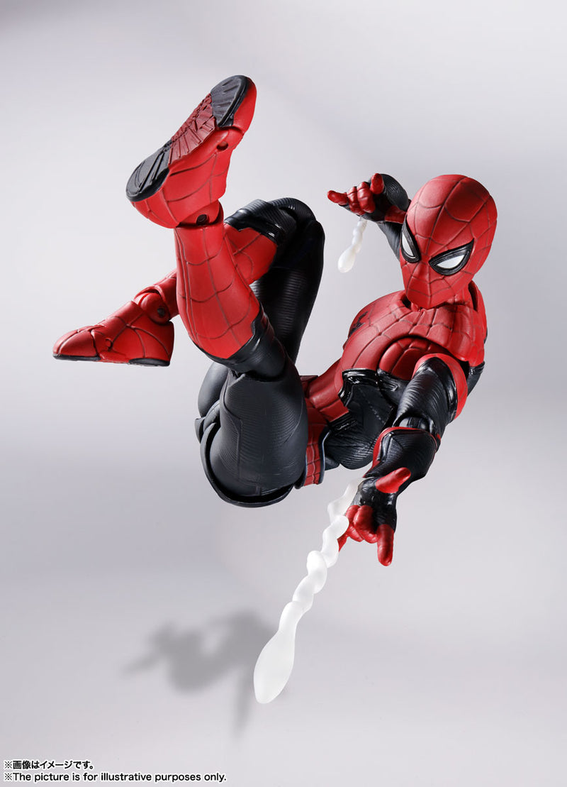 Spider-Man: No Way Home Bandai S.H.Figuarts Spider-Man Upgraded Suit