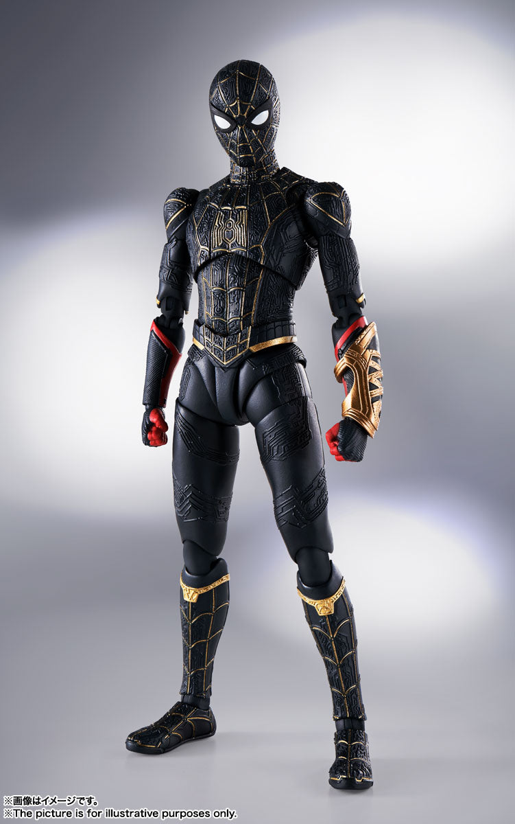 Spider-Man: No Way Home Bandai S.H.Figuarts Spider-Man Black & Gold Suit