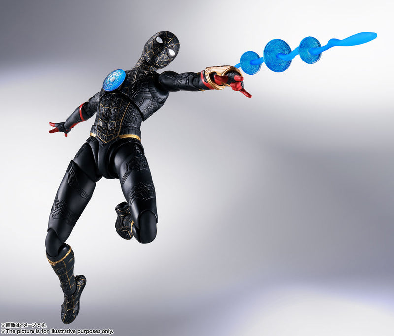 Spider-Man: No Way Home Bandai S.H.Figuarts Spider-Man Black & Gold Suit